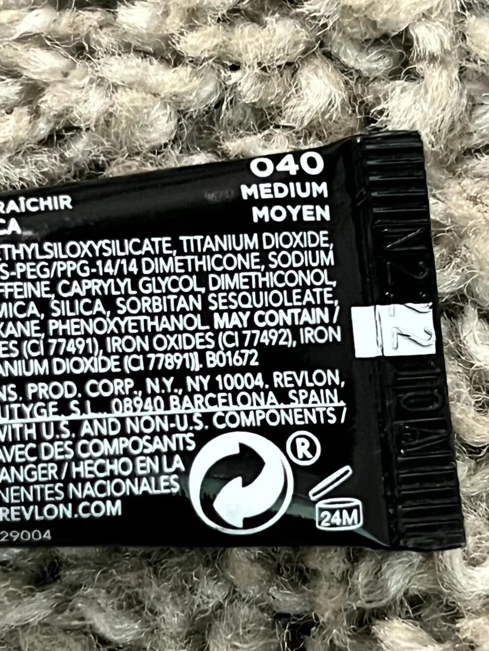 Revlon multitasking concealer